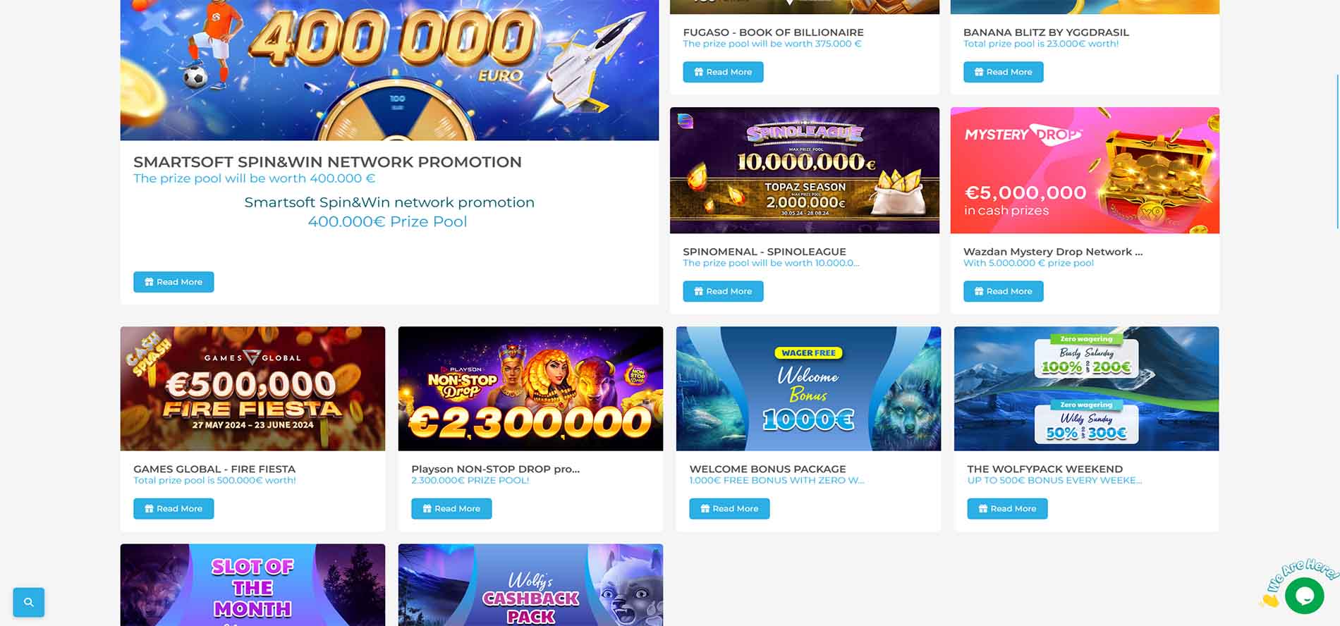 Wolfy Casino Promotions